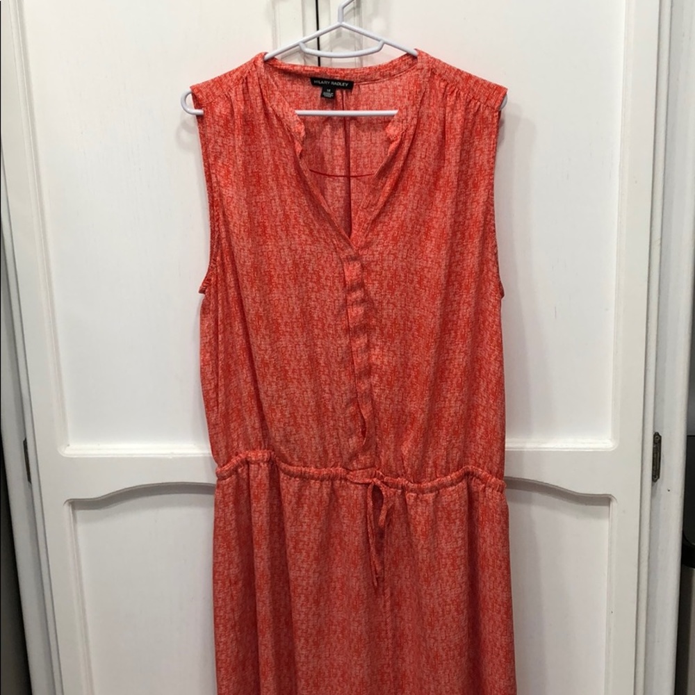 Hilary Radley Dress | Red ❤️ | size 14